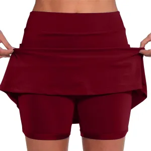 aihihe Skirts for Women Knee Length Womens Shorts Dressy Casual Knee Length Pink Dress