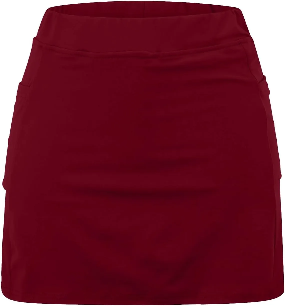 aihihe Skirts for Women Knee Length Womens Shorts Dressy Casual Knee Length Pink Dress