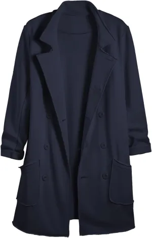 Ainangua Tipperary Trench Coat Women Double Breasted Lapel Long Coat Winter Fall Fashion Fleece Jacket