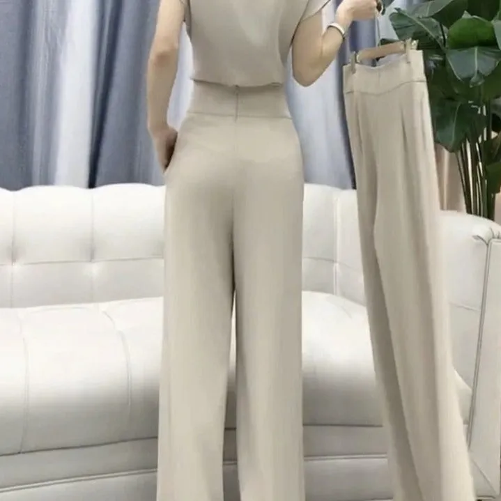 Amadi high waisted wide legged Pants