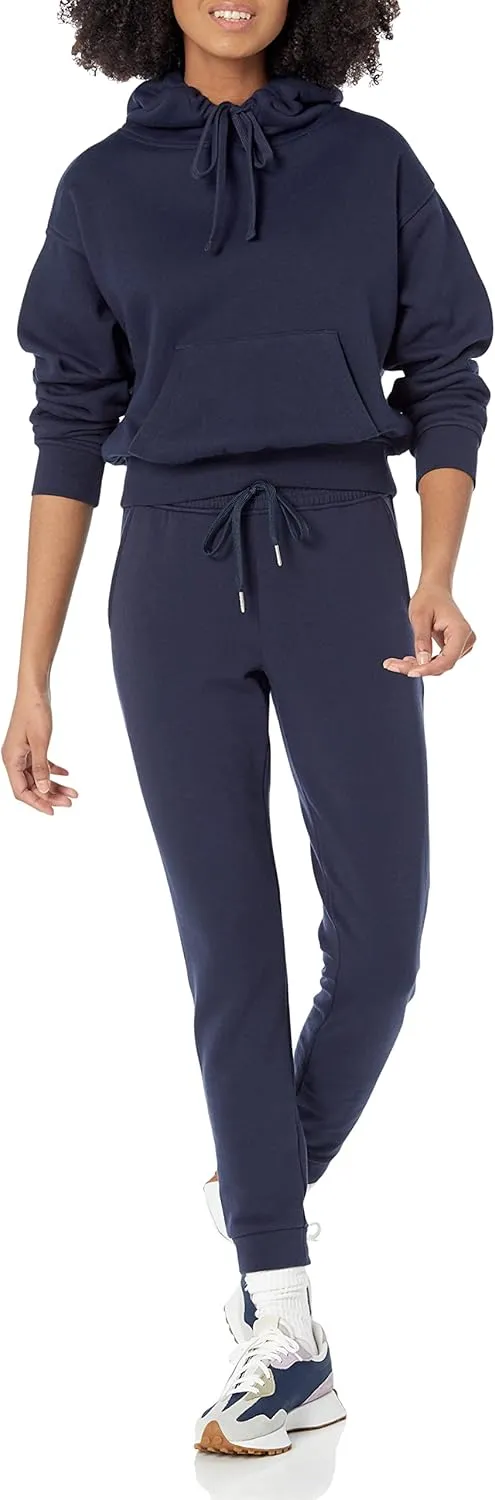 Amazon Essentials Womens Hoodies - Crop Pullover Sweatshirt (Available in Plus Size)