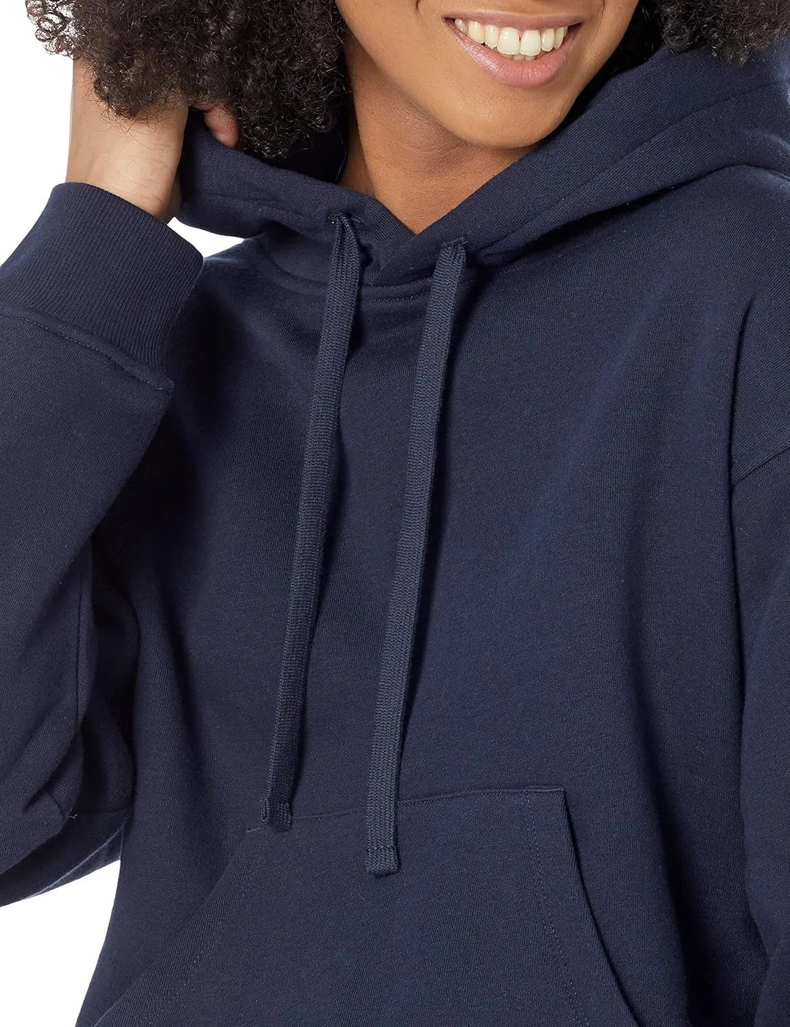 Amazon Essentials Womens Hoodies - Crop Pullover Sweatshirt (Available in Plus Size)