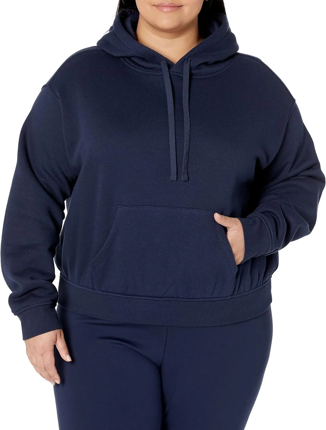 Amazon Essentials Womens Hoodies - Crop Pullover Sweatshirt (Available in Plus Size)