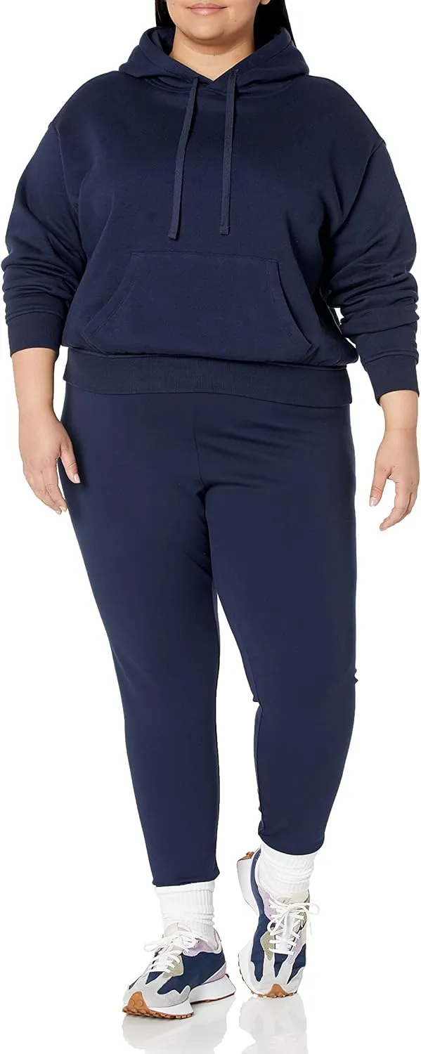 Amazon Essentials Womens Hoodies - Crop Pullover Sweatshirt (Available in Plus Size)