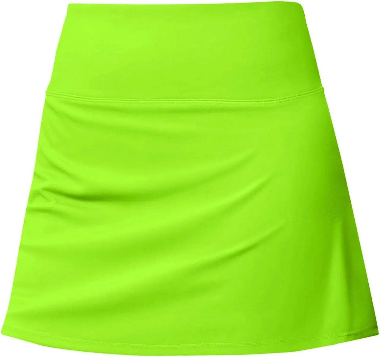AMDBEL Women's Workout Shorts,Summer Stretchy High Waist Solid Golf Skorts Skirts Casual Outdoor Athletic Running Skirts