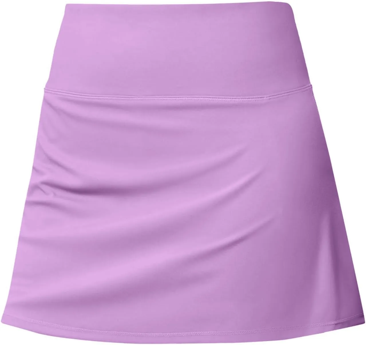 AMDBEL Women's Workout Shorts,Summer Stretchy High Waist Solid Golf Skorts Skirts Casual Outdoor Athletic Running Skirts