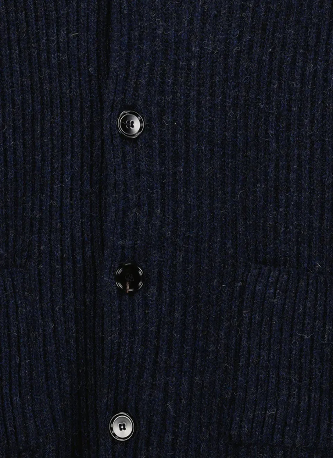 Ami - Cardigan - Dark Blue - Homme