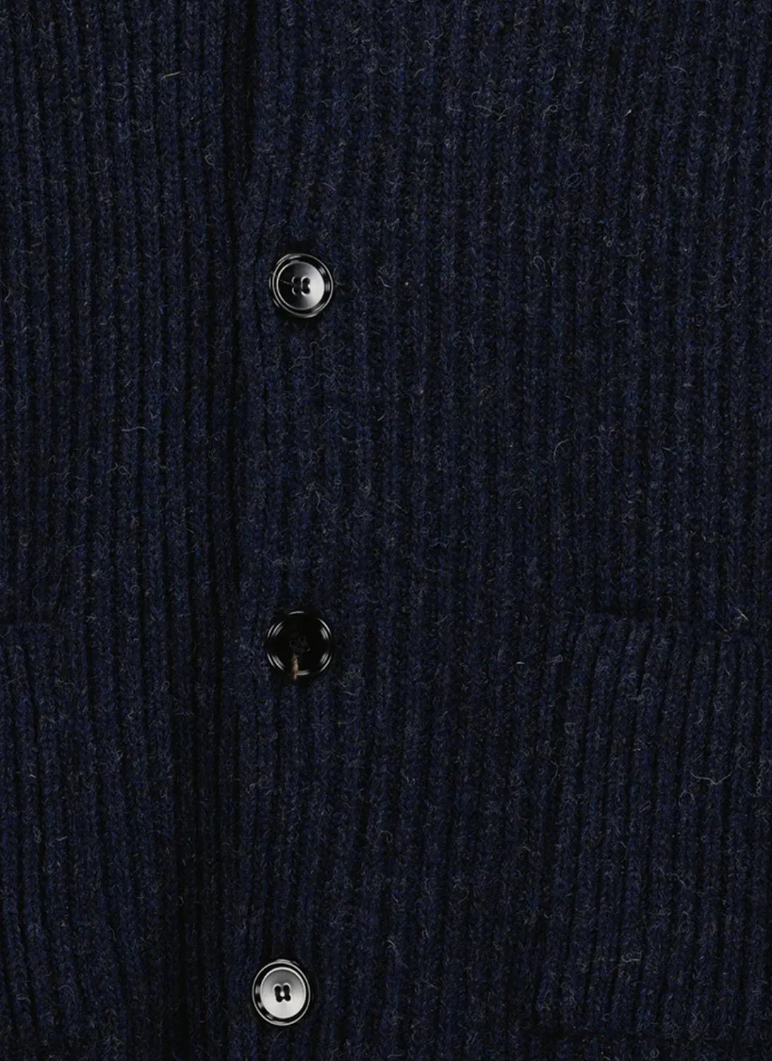 Ami - Cardigan - Dark Blue - Homme