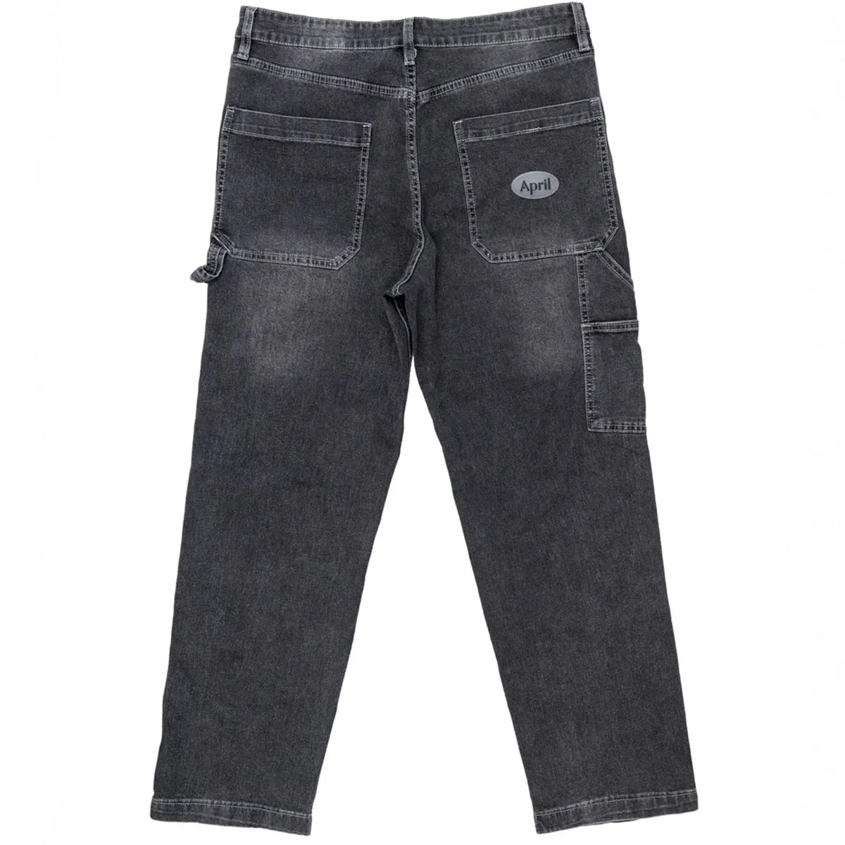 April - Carpenter Jeans Washed Black