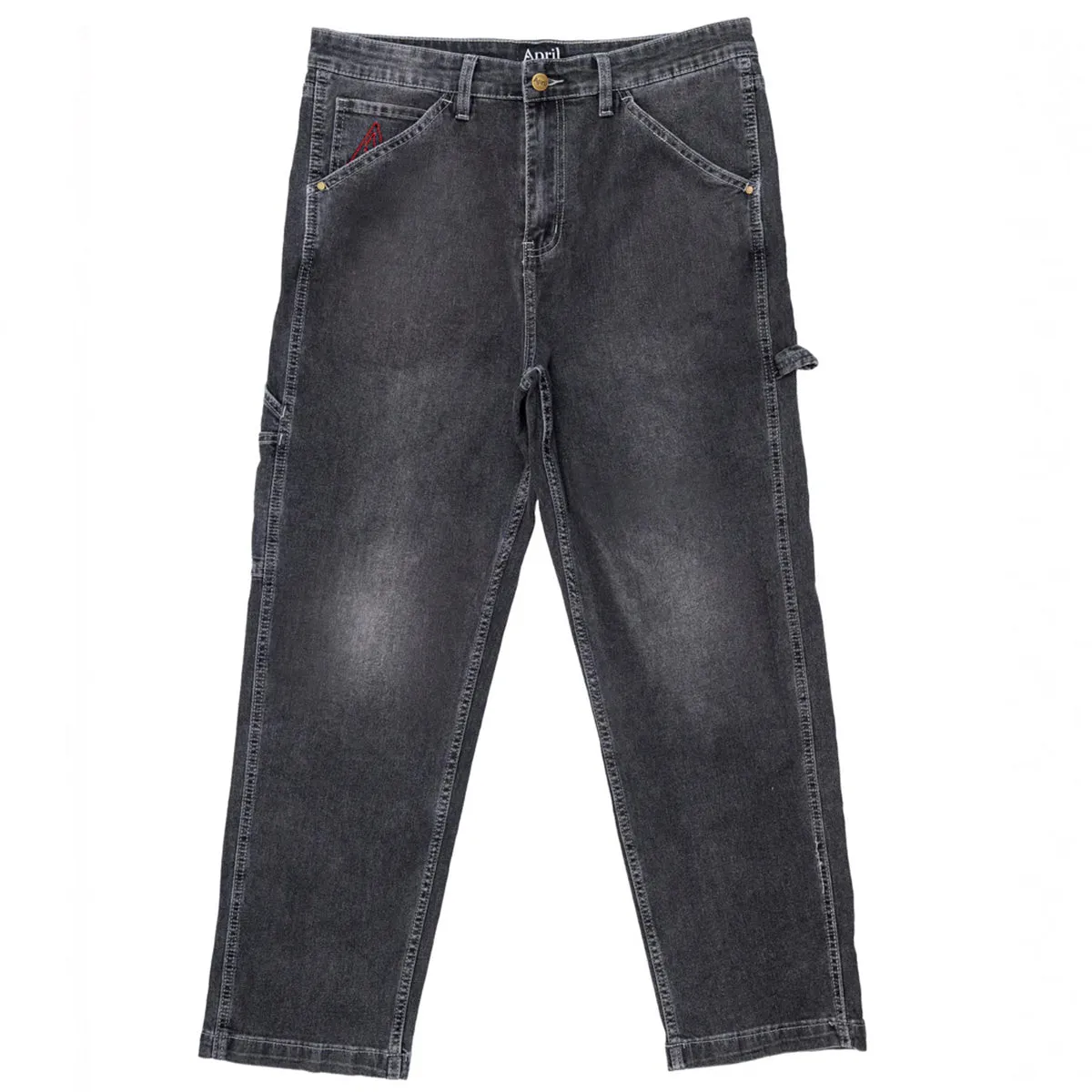 April - Carpenter Jeans Washed Black