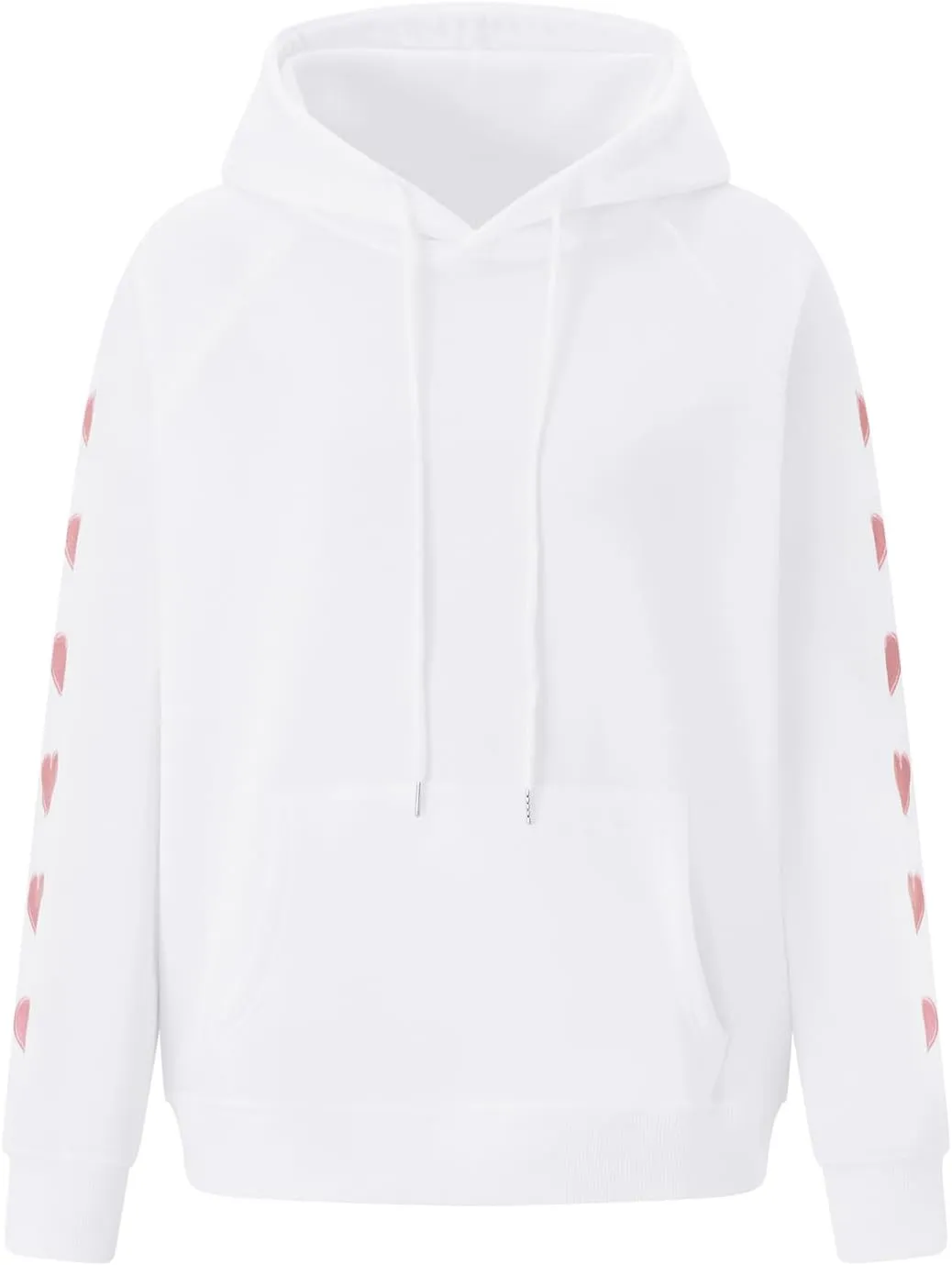 Argeousgor Women Y2k Graphic Print Hoodies Teen Girls Pullover Sweatshirt Long Sleeve Crewneck Aesthetic Loose Fit Top
