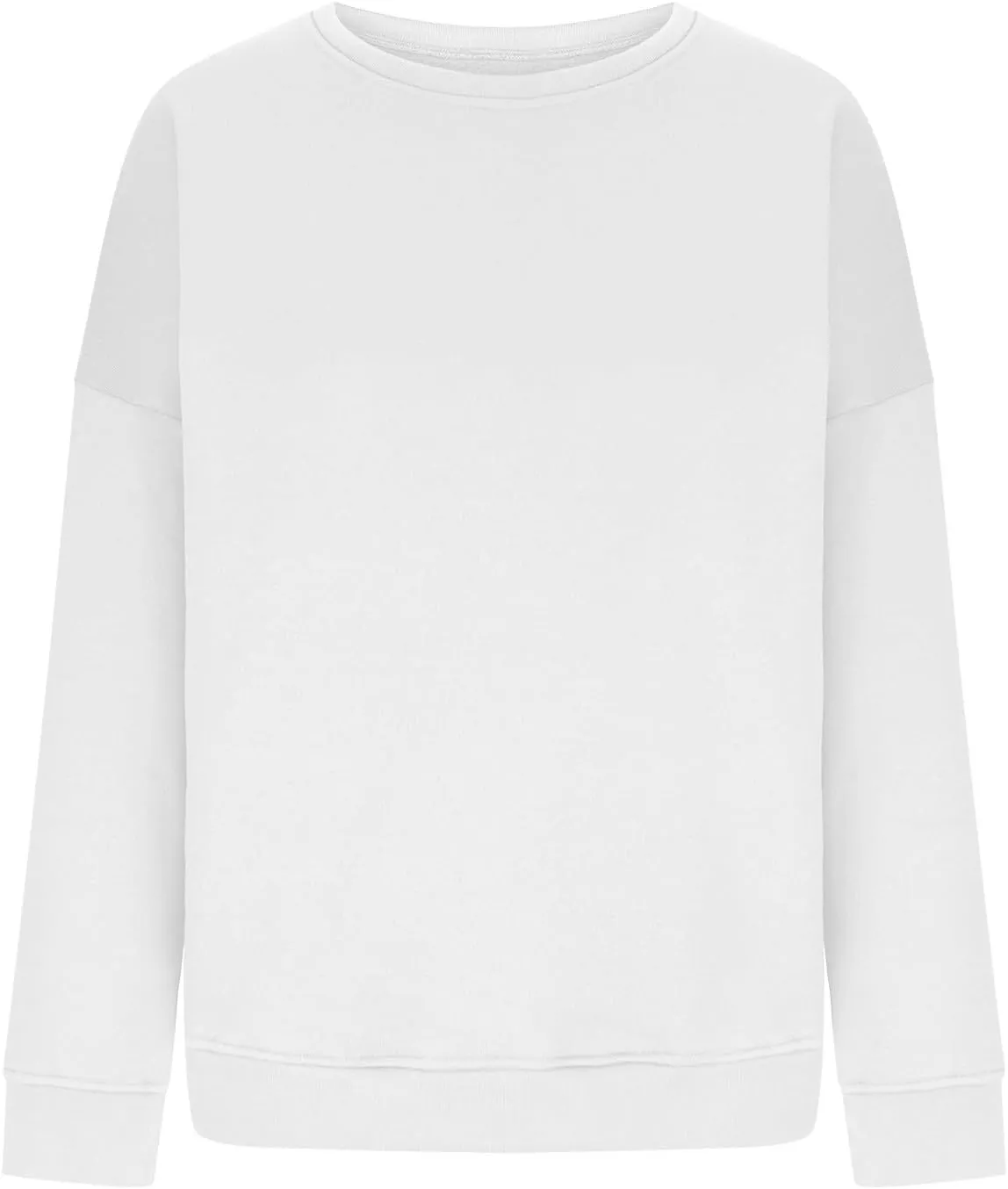 Azeralia Oversized Sweatshirt For Women Solid Round Neck Long Sleeve Pullover Fall Trendy Casual Loose Sweatshirts