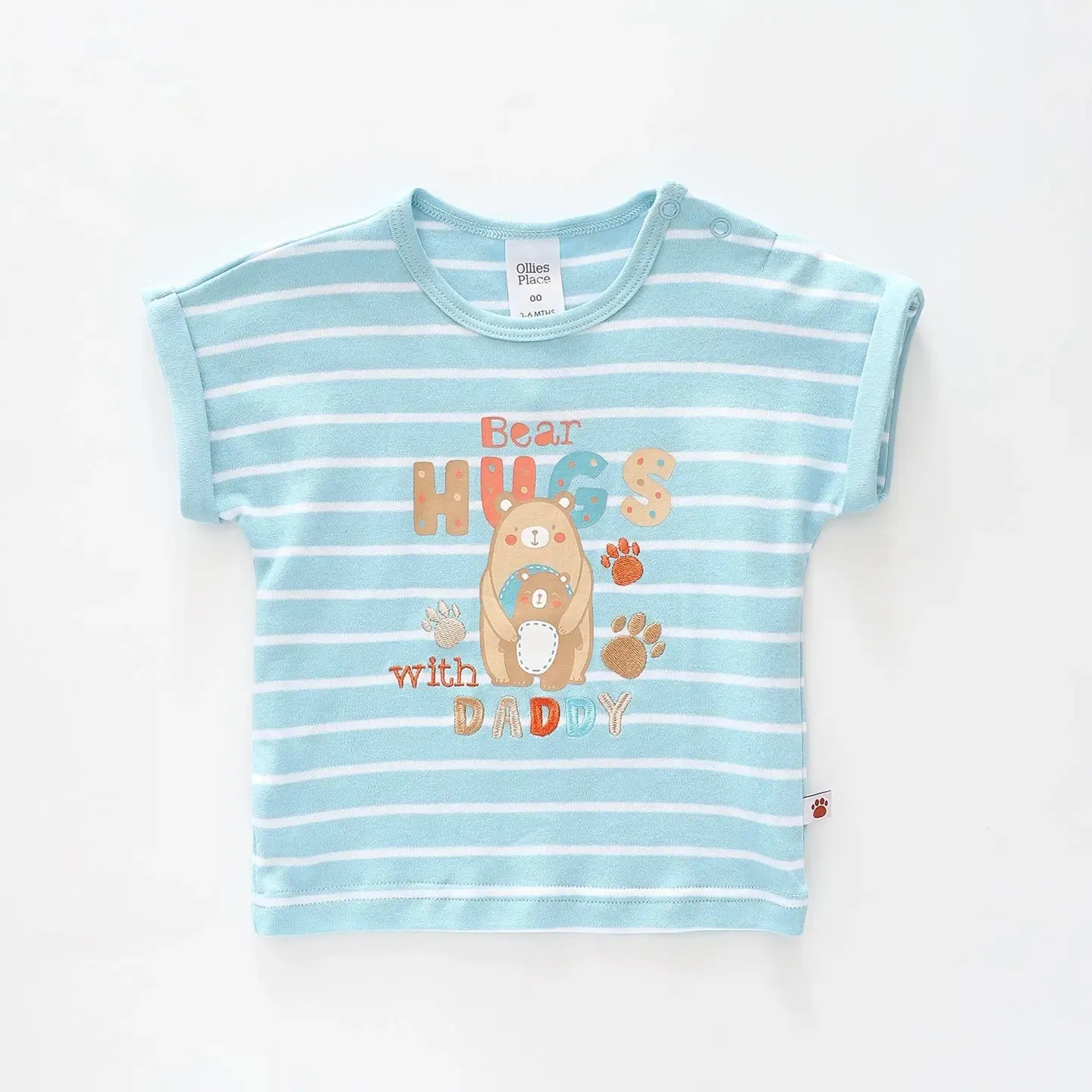 Baby Boys Bear Hugs Tee