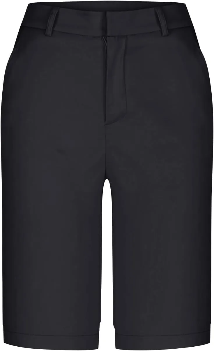 Bermuda Shorts for Women Dressy Casual 2025 High Waisted Stretchy Short Trousers Hiking Pants Summer Vacation Outfits