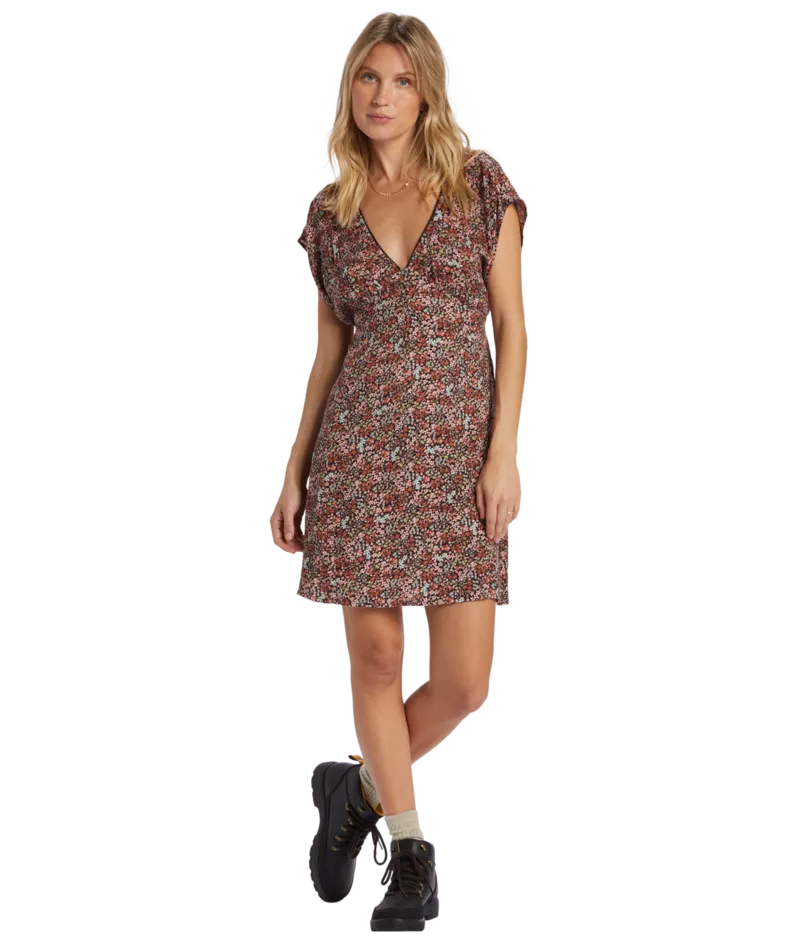BILLABONG Bright Skies Mini Dress