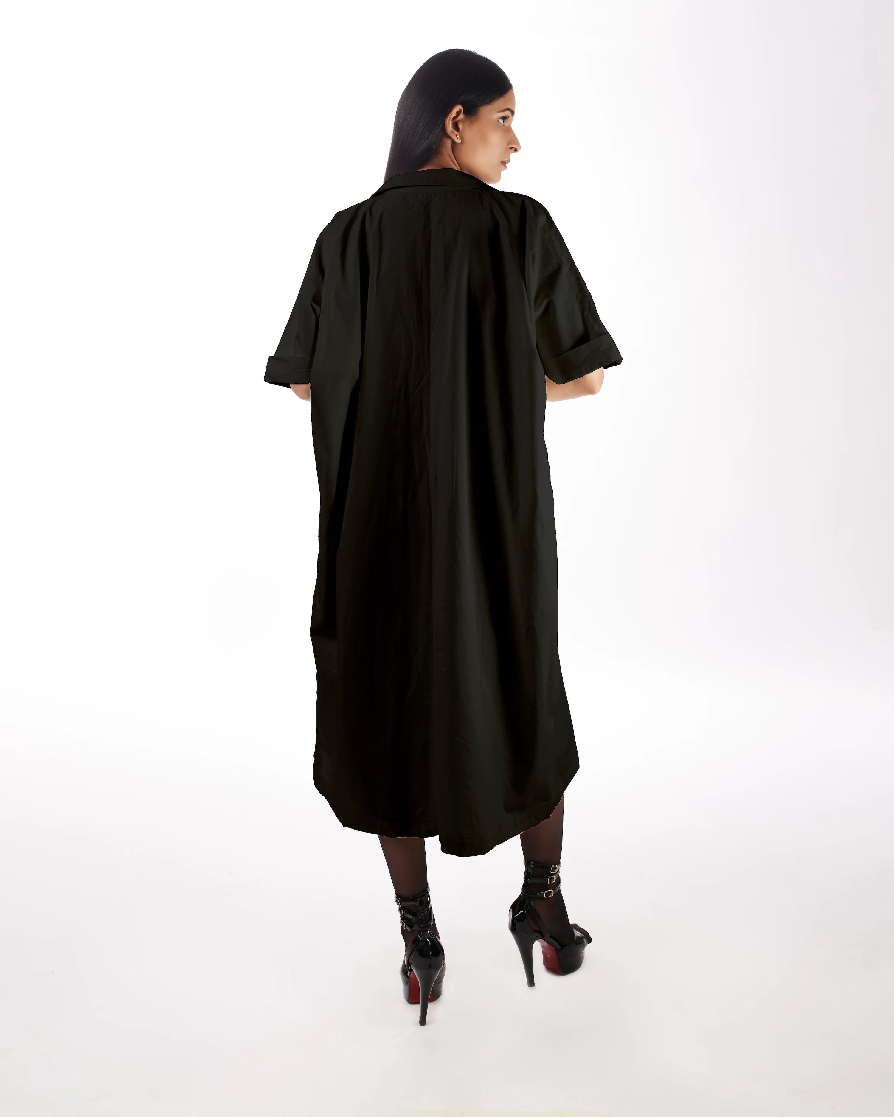 Black Blazer Dress