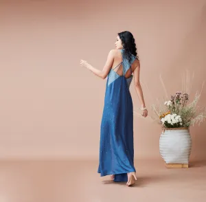 Blue Maxi Dress