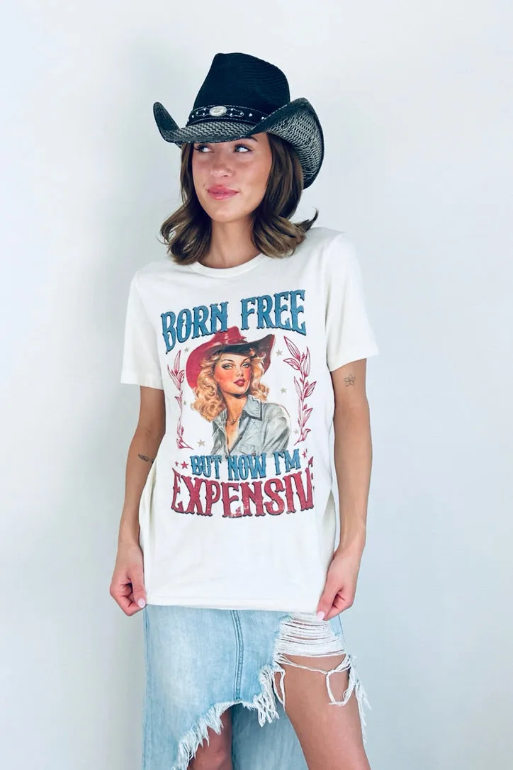 Born Free Graphic Tee