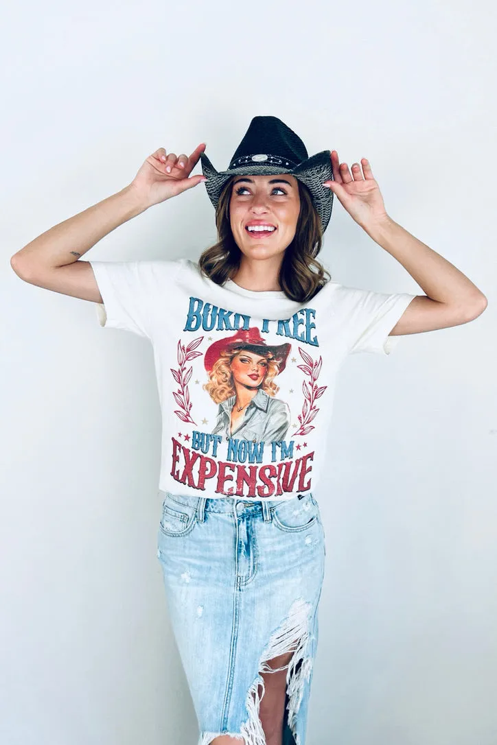 Born Free Graphic Tee