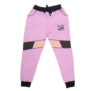 Boys Fancy Trouser - Light Purple