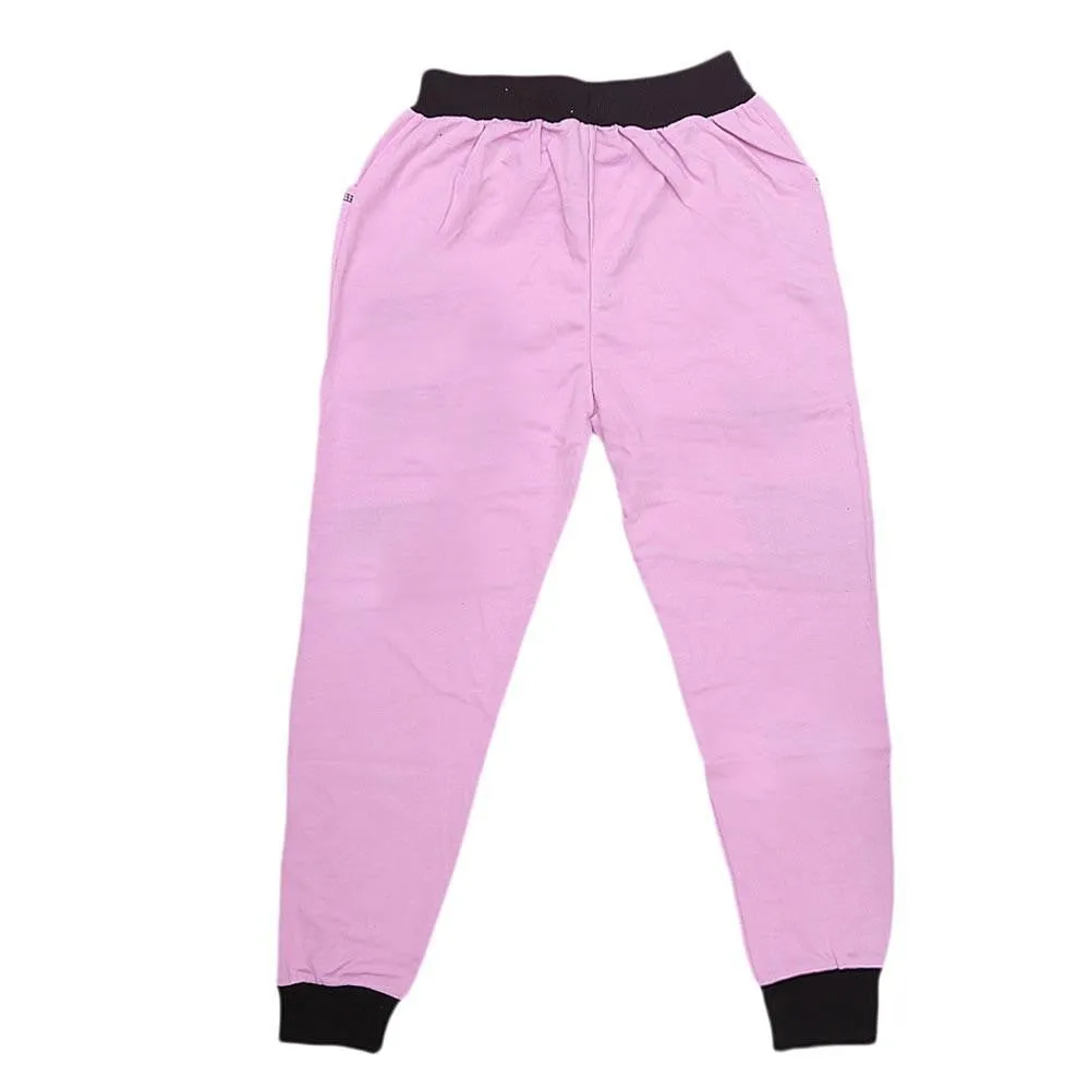 Boys Fancy Trouser - Light Purple