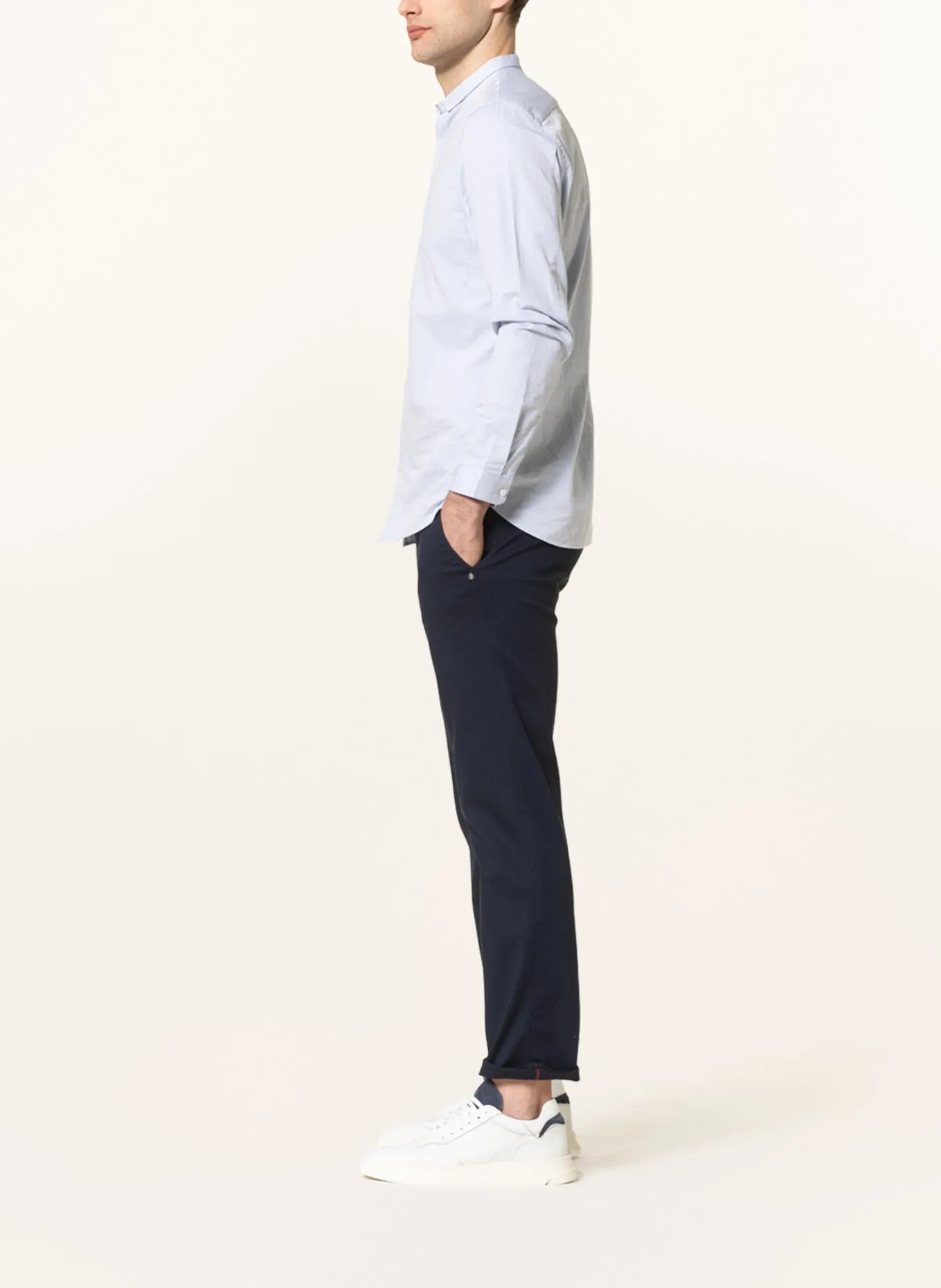 BRAX FABIO Modern Fit trousers, dark blue