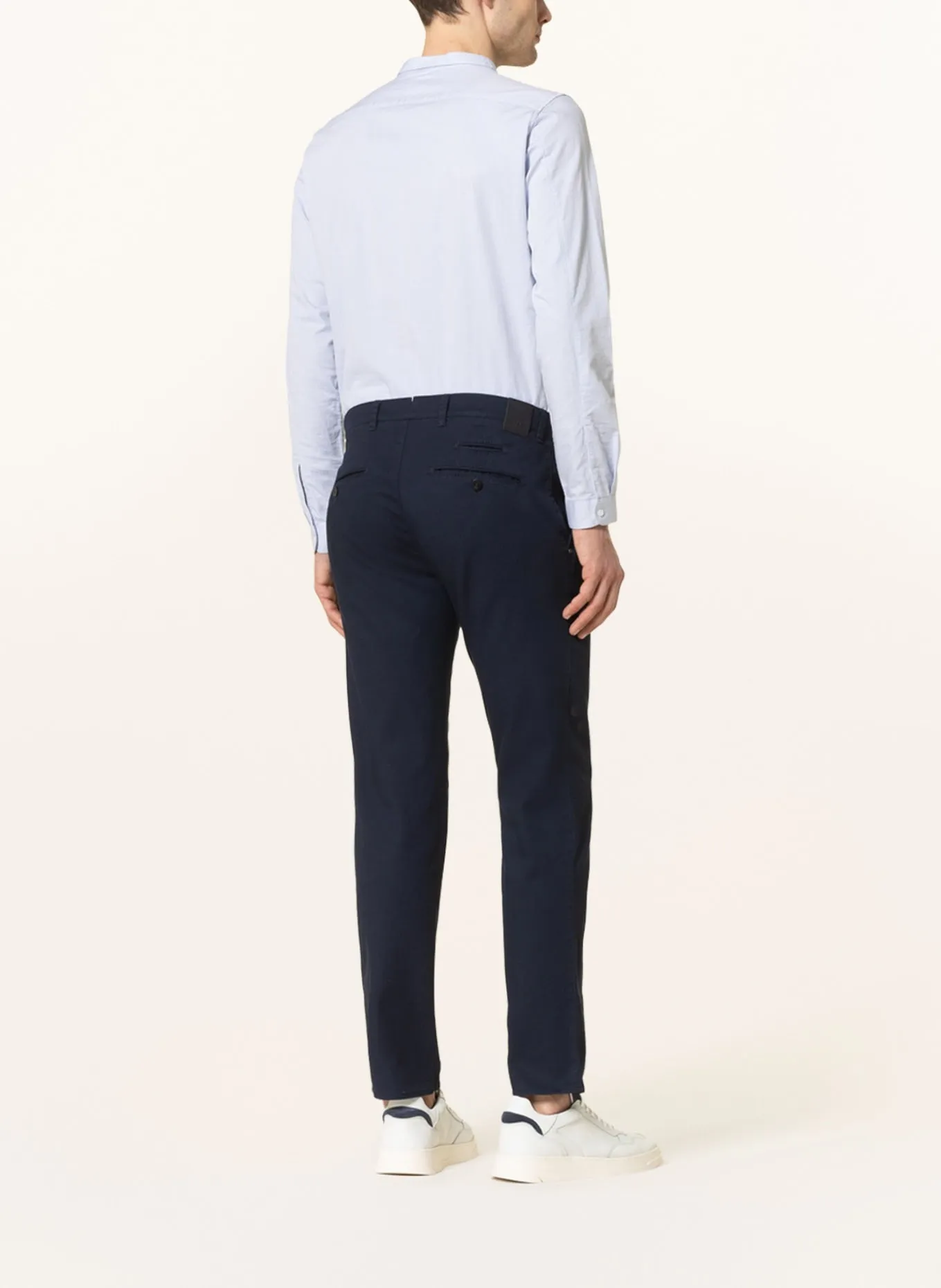 BRAX FABIO Modern Fit trousers, dark blue