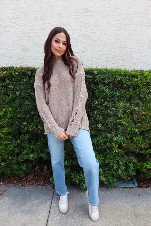 Breezy Adoration Sweater Top