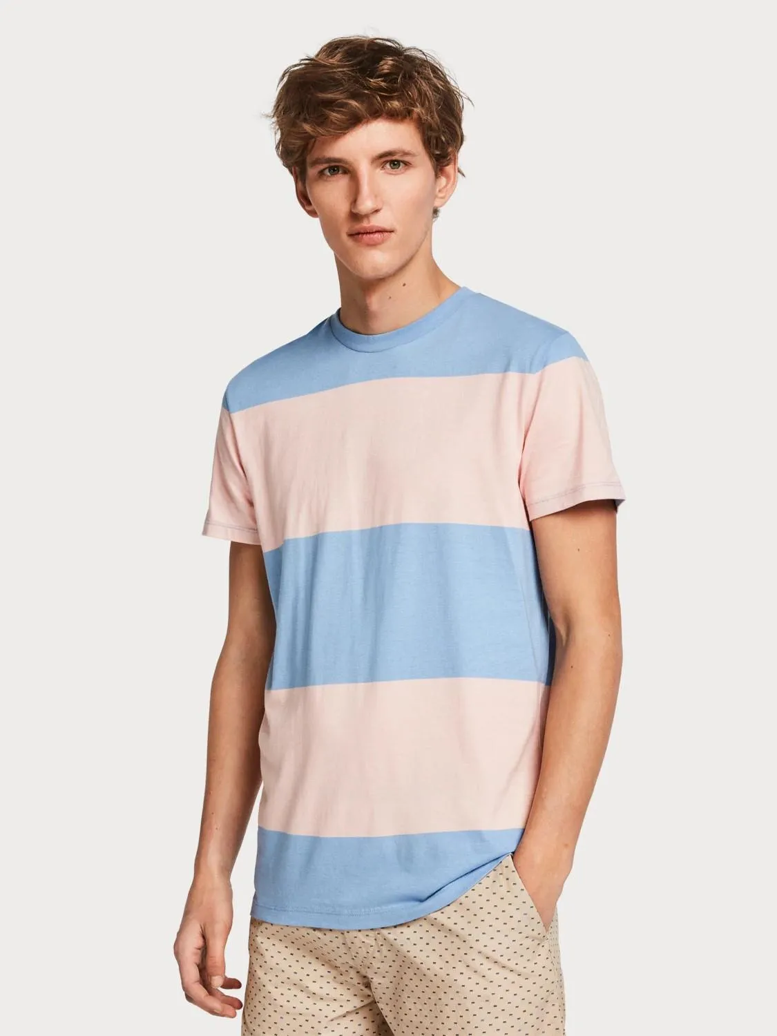 Bright Stripe T-Shirt