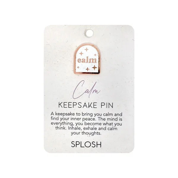 Calm Keepsake Pin
