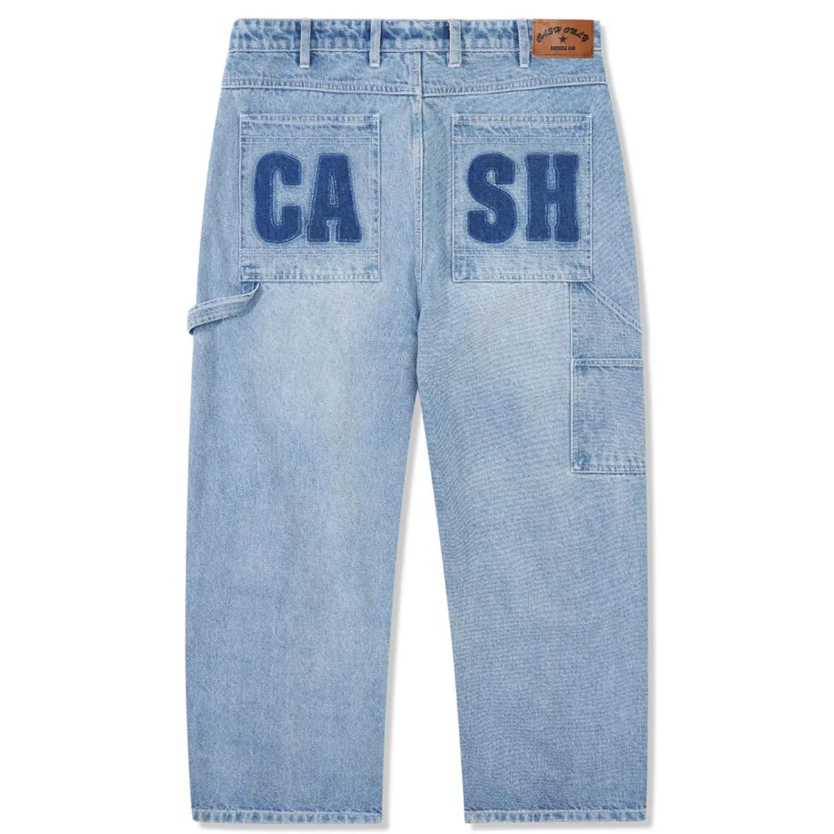 Cash Only - Blockout Denim Jeans Silver Indigo Wash