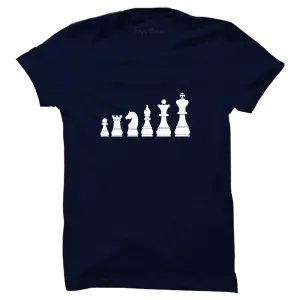 Chess Pieces T-shirt