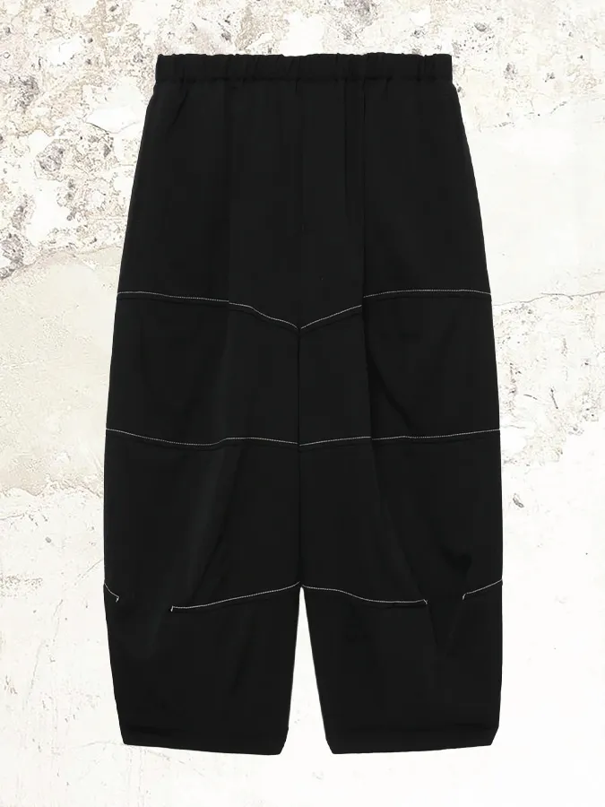 Comme Des Garçons Black cropped trousers