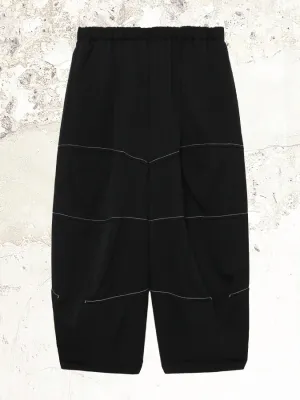 Comme Des Garçons Black cropped trousers