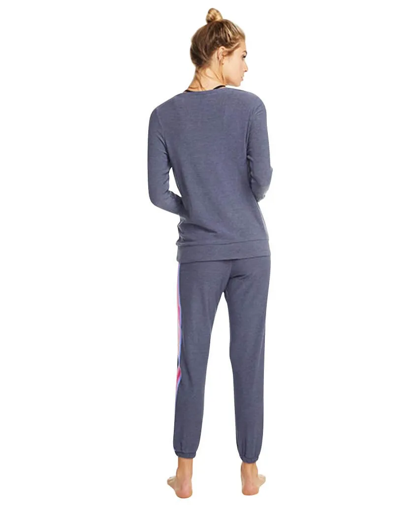 Cozy Stripe Lounge Pant