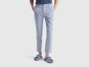 CROPPED CHINOS