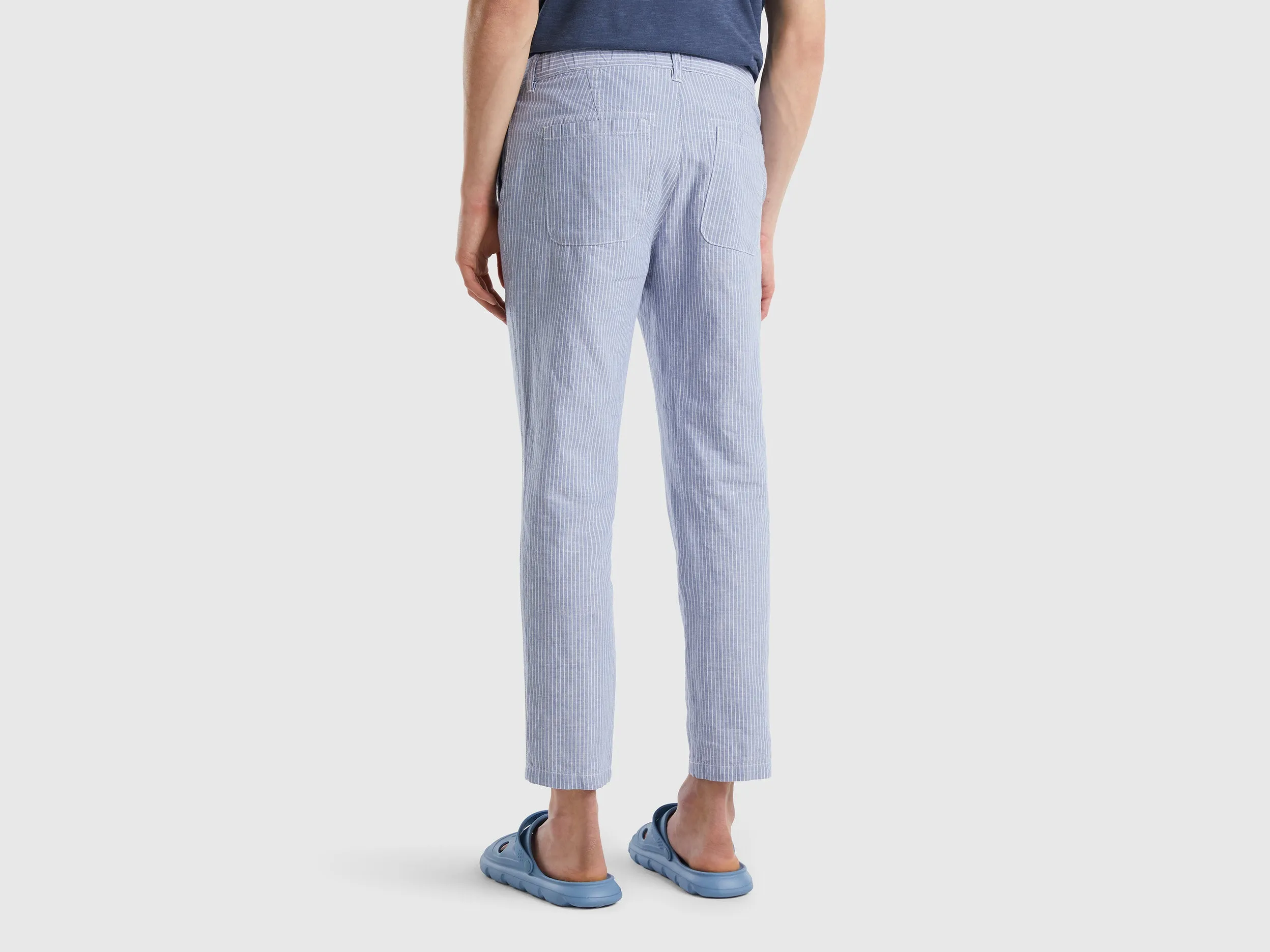 CROPPED CHINOS