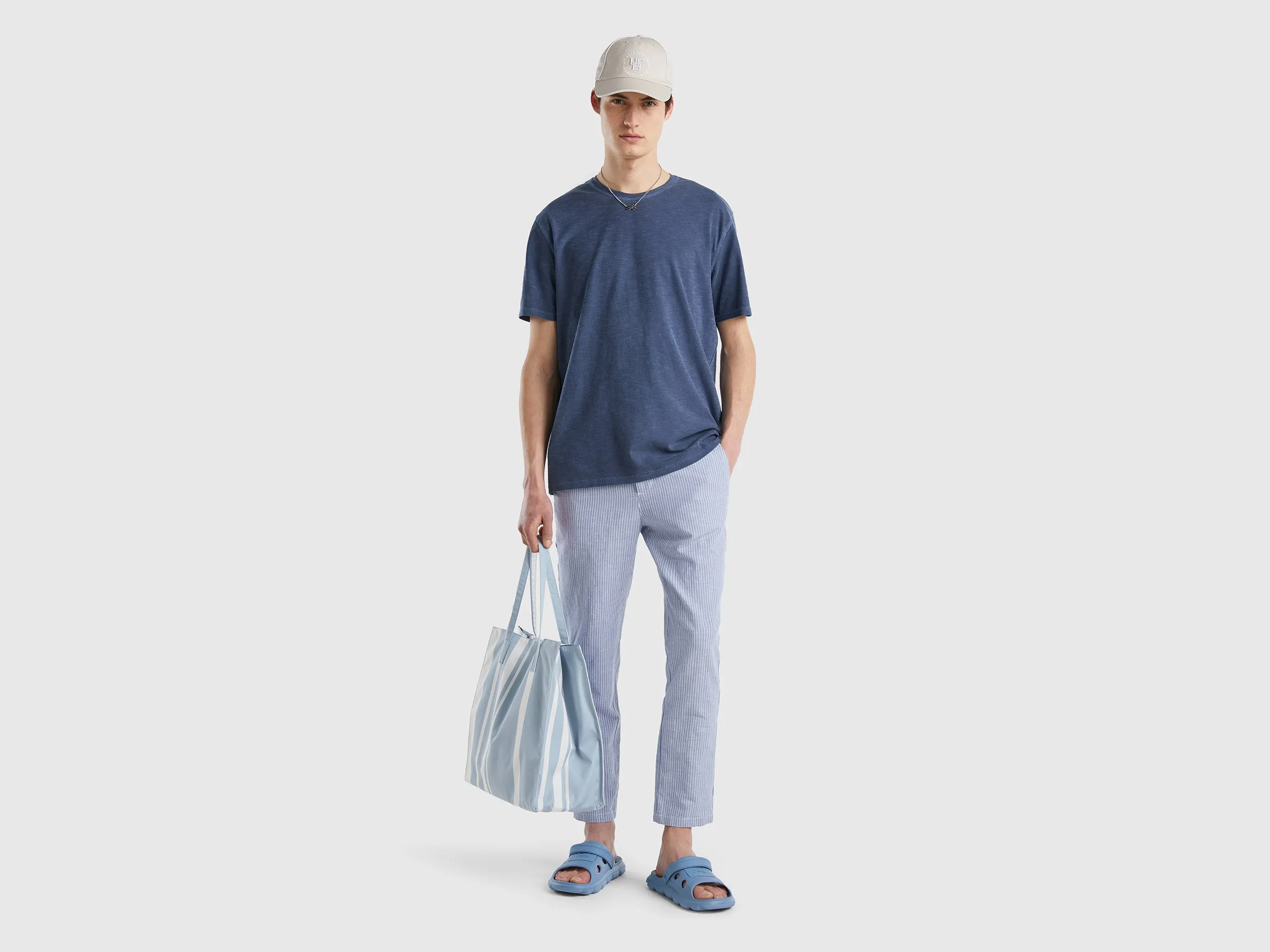 CROPPED CHINOS