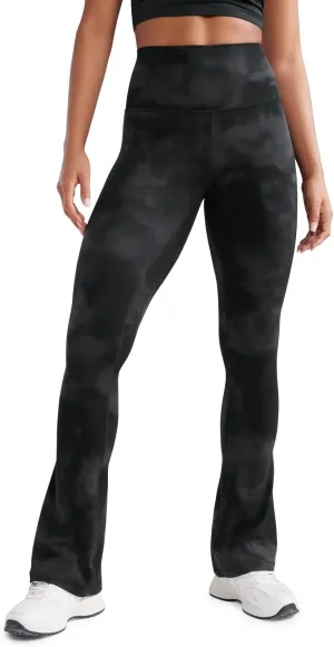 CRZ YOGA Butterluxe High Waist Mini Flared Leggings for Women 30" / 31.5" - Bootcut Yoga Pants with Pocket Casual Lounge