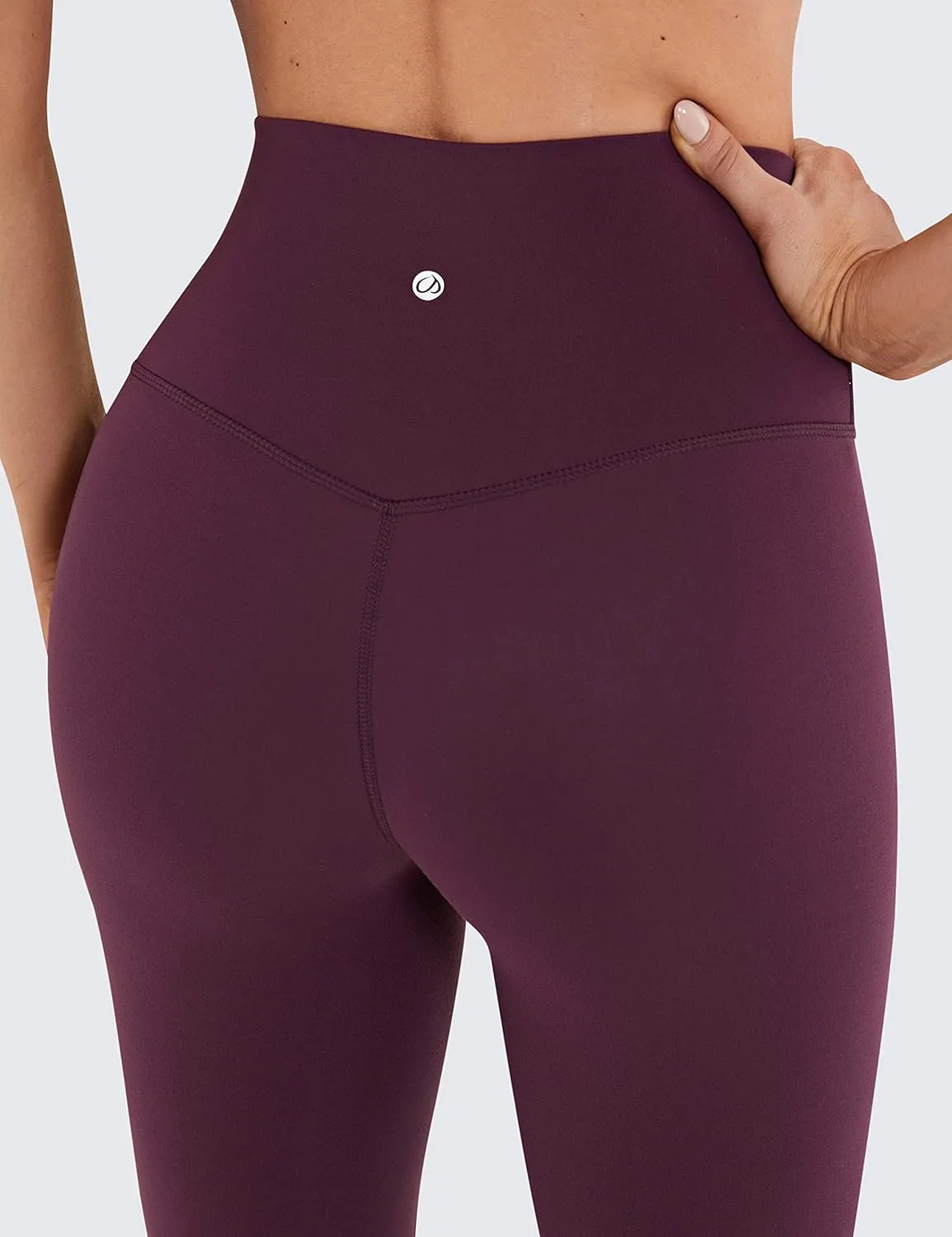 CRZ YOGA Butterluxe Womens Workout Leggings 26.5''- Full Length High Waisted Yoga Pants Buttery Soft Athletic Gym Lounge