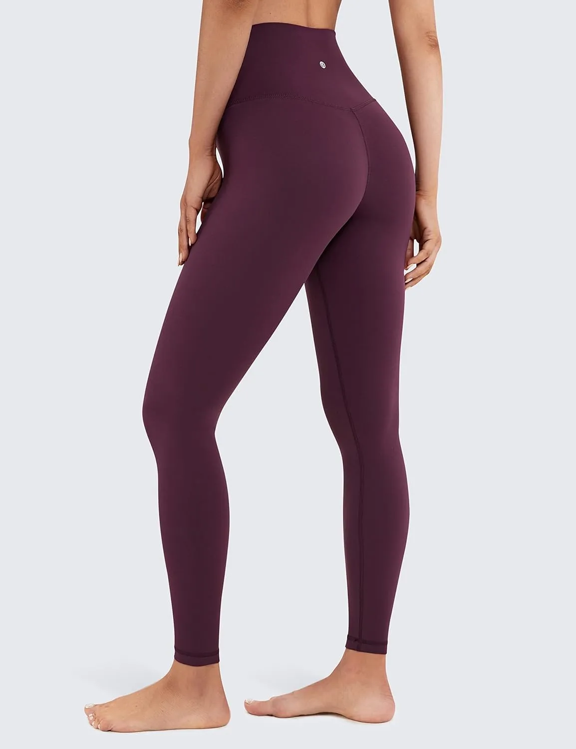 CRZ YOGA Butterluxe Womens Workout Leggings 26.5''- Full Length High Waisted Yoga Pants Buttery Soft Athletic Gym Lounge