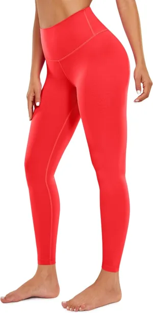 CRZ YOGA Butterluxe Womens Workout Leggings 26.5''- Full Length High Waisted Yoga Pants Buttery Soft Athletic Gym Lounge