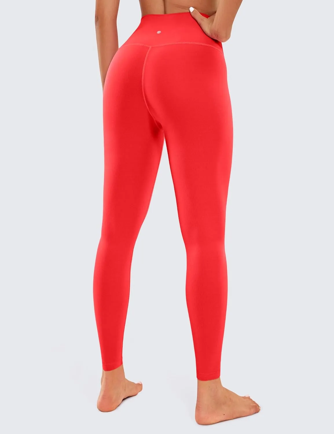 CRZ YOGA Butterluxe Womens Workout Leggings 26.5''- Full Length High Waisted Yoga Pants Buttery Soft Athletic Gym Lounge