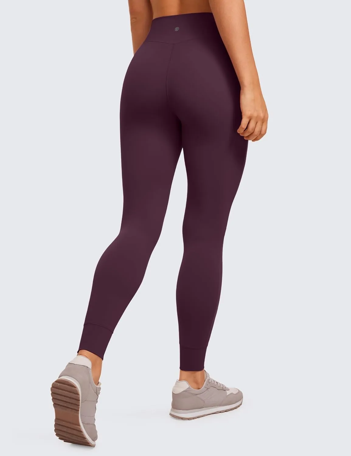 CRZ YOGA Womens Butterluxe High Waisted Joggers 27 Inches - Buttery Soft Lounge Yoga Pants with Pockets Workout Leggings
