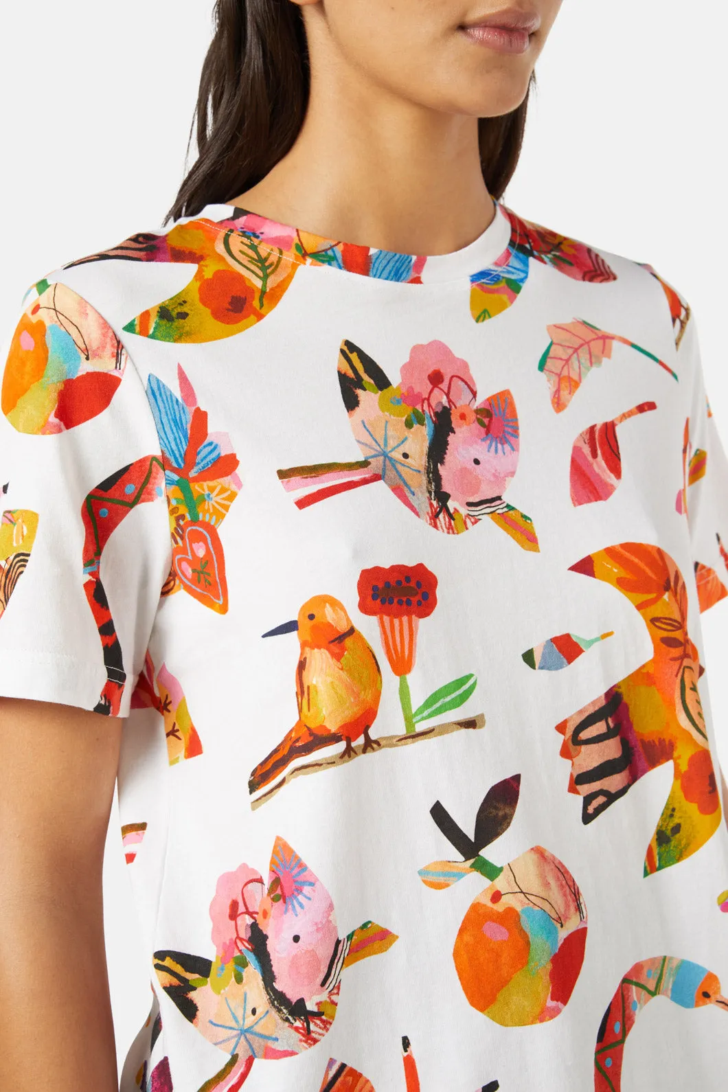 Cut Outs Tee