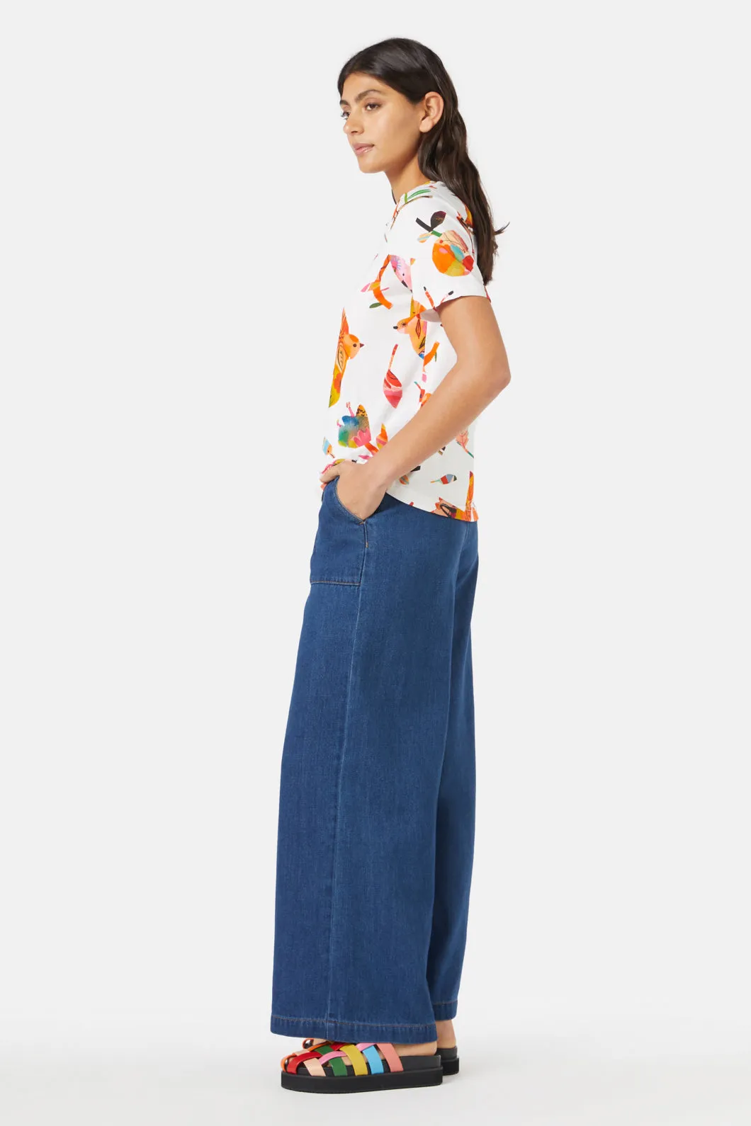 Cut Outs Tee
