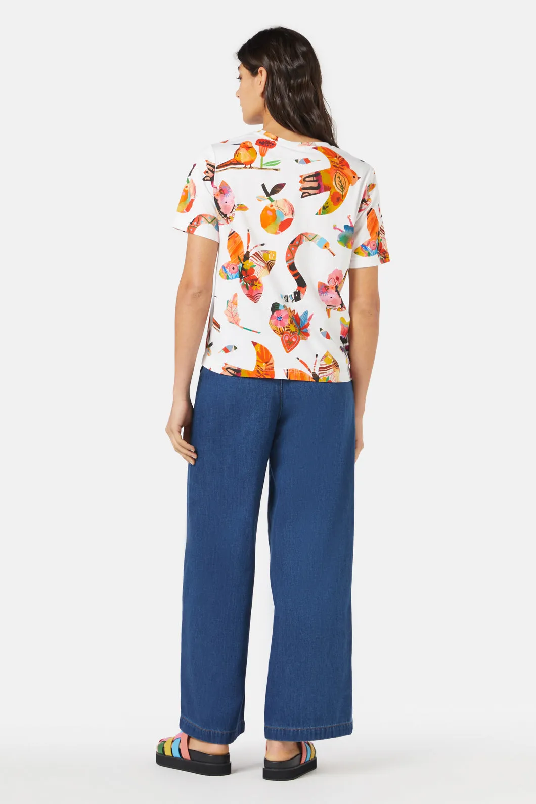Cut Outs Tee