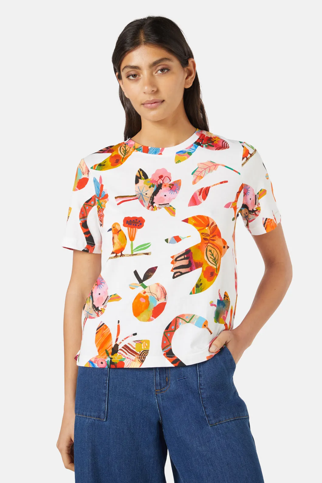 Cut Outs Tee