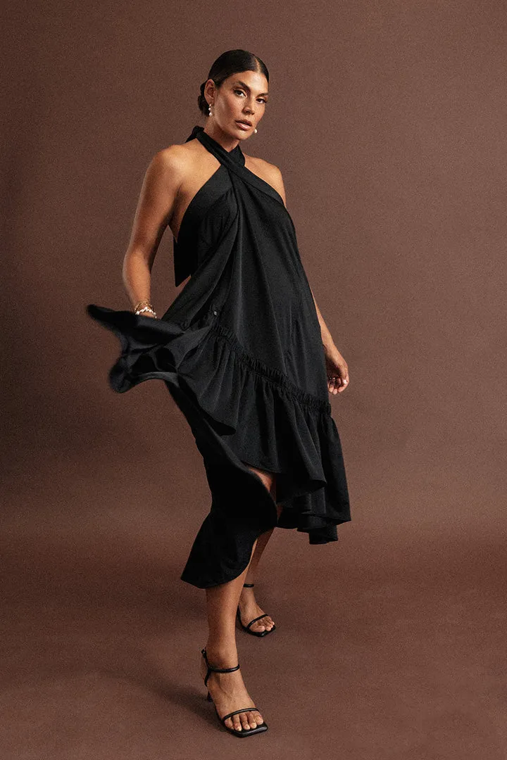 Dahlia Multiway Skirt - Black