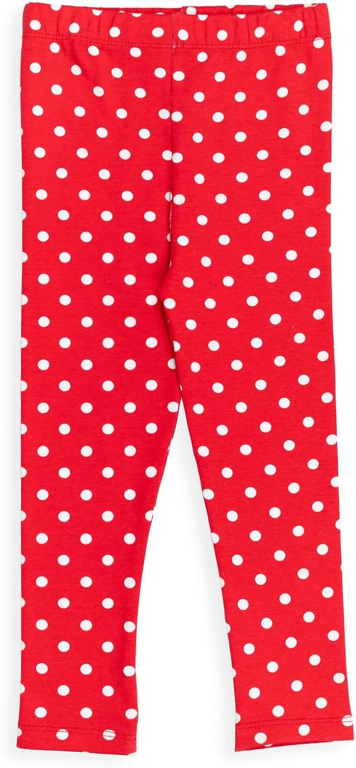 Disney Minnie Mouse Christmas Fleece Sweatshirt and Leggings Outfit Set Infant to Big Kid